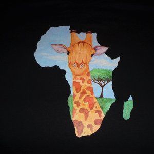 "Giraffrika" T-Shirt - New